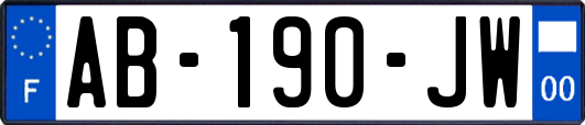 AB-190-JW