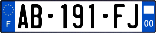 AB-191-FJ