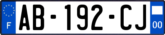 AB-192-CJ