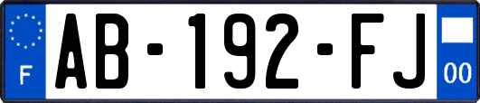 AB-192-FJ