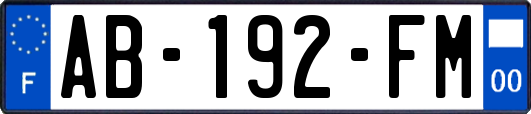 AB-192-FM