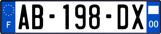 AB-198-DX