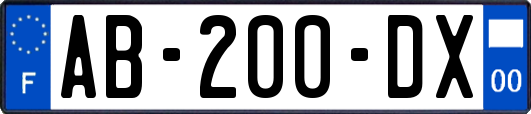 AB-200-DX