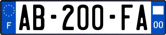 AB-200-FA