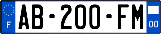 AB-200-FM