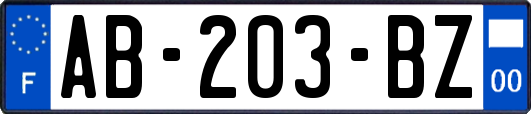 AB-203-BZ