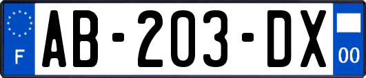 AB-203-DX