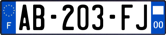 AB-203-FJ