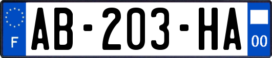 AB-203-HA