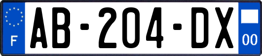 AB-204-DX