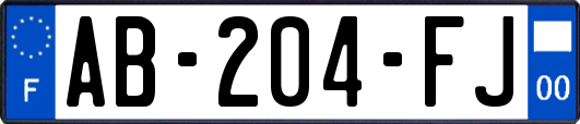 AB-204-FJ