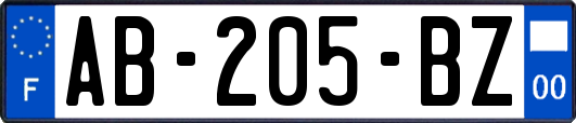 AB-205-BZ