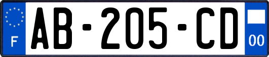 AB-205-CD