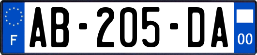 AB-205-DA