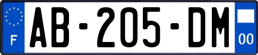 AB-205-DM