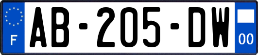 AB-205-DW