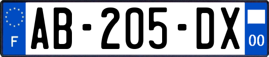 AB-205-DX