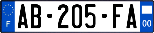 AB-205-FA