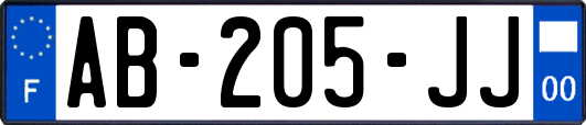 AB-205-JJ