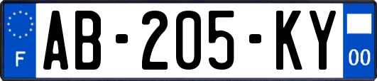 AB-205-KY