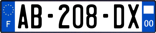 AB-208-DX