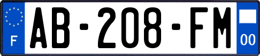 AB-208-FM