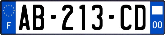 AB-213-CD