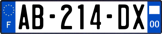 AB-214-DX