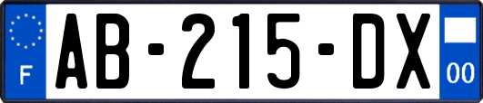 AB-215-DX