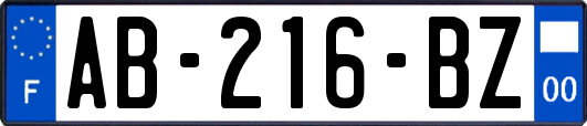 AB-216-BZ