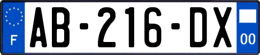 AB-216-DX