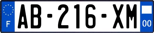 AB-216-XM