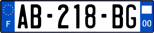 AB-218-BG