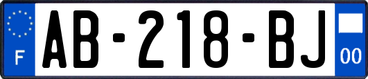 AB-218-BJ