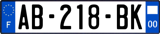 AB-218-BK