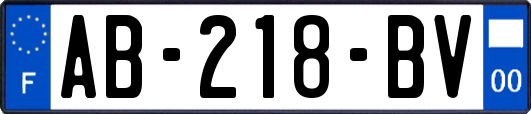 AB-218-BV