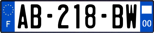 AB-218-BW