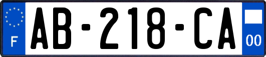 AB-218-CA