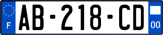 AB-218-CD