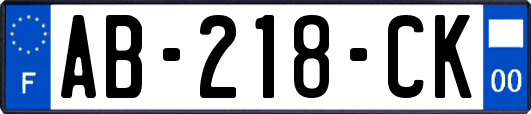 AB-218-CK