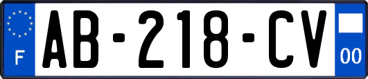 AB-218-CV