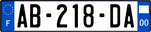 AB-218-DA