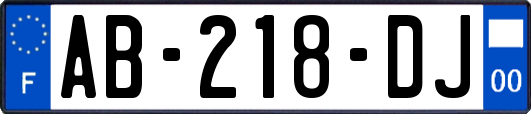 AB-218-DJ