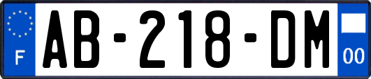 AB-218-DM