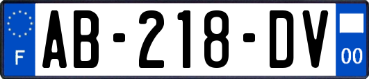 AB-218-DV