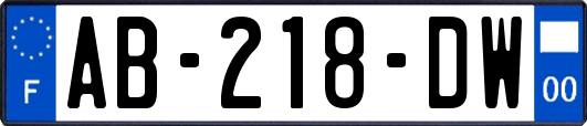 AB-218-DW