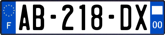 AB-218-DX