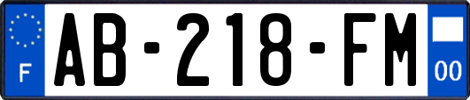 AB-218-FM