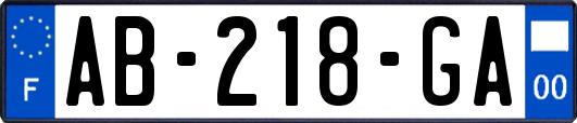 AB-218-GA