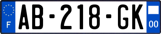 AB-218-GK